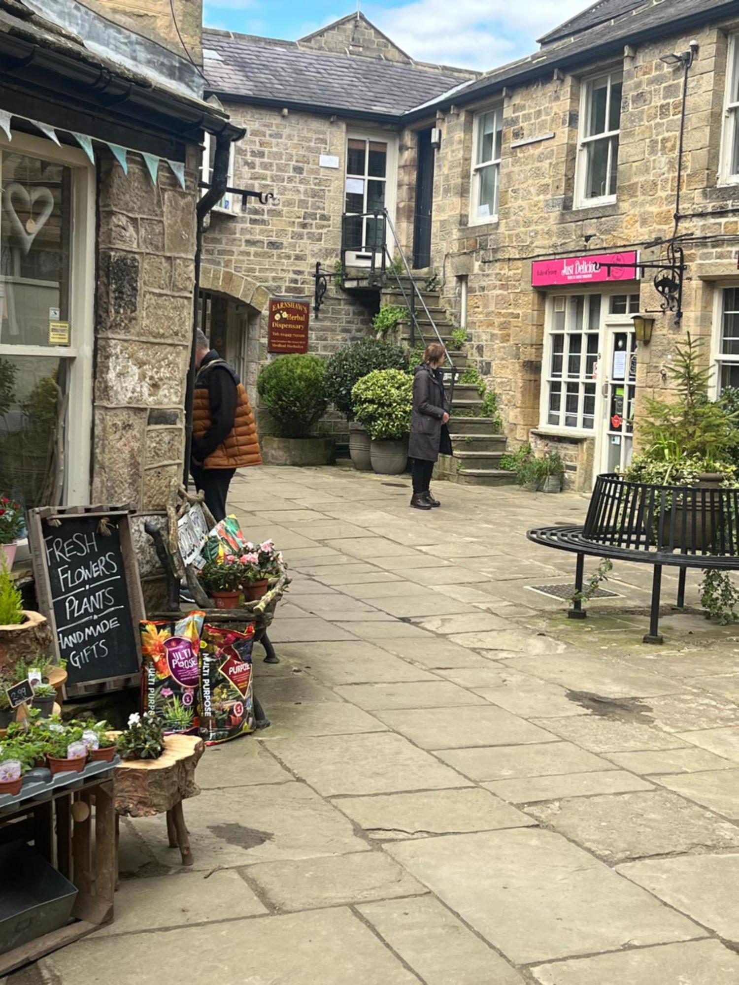 Parkside Villa Pateley Bridge Exteriör bild