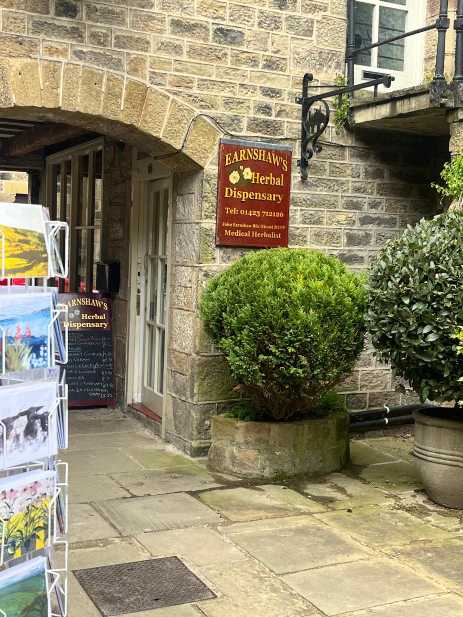 Parkside Villa Pateley Bridge Exteriör bild