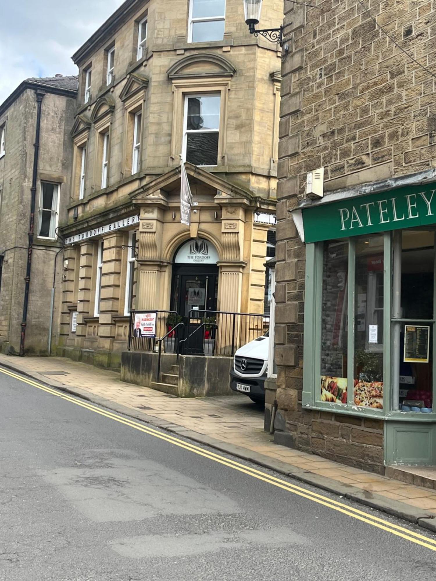 Parkside Villa Pateley Bridge Exteriör bild